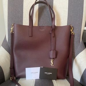 YSL shopper tote bag.